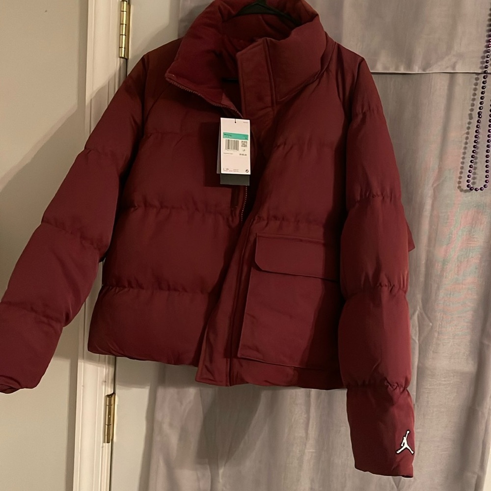 Brand new Air Jordan oversized crop jacket
